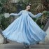 The of Chinese clothing, the chest length skirt, the improved Chinese clothing, the women fresh Chinese long s