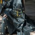 Men Women Hanfu Ink jade Ming Crewneck Robe Woven Gold Dark Pattern Big Sleeves Everyday Men Spring Summer Outerwear