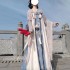 Summer Hanfu Women Chinese Dresses Fashion Tang System Chest length Piece of Broken Skirt Hanfu Students