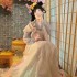 Summer Hanfu Women Chinese Dresses Fashion Tang System Chest length Piece of Broken Skirt Hanfu Students