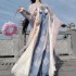 Summer Hanfu Women Chinese Dresses Fashion Tang System Chest length Piece of Broken Skirt Hanfu Students