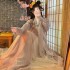 Summer Hanfu Women Chinese Dresses Fashion Tang System Chest length Piece of Broken Skirt Hanfu Students