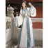 Hanfu Female Jin System Red Dresses Hand Collar Waist Skirt Full Set Embroidery Chinese Wind Spring Summer