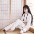 Hanfu Sleepwear Tops Pants Skirt Chinese Traditional Outfit Inner Wears Unisex Women Men Tang Suit MingDynasty Underwear Garment