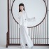 Hanfu Sleepwear Tops Pants Skirt Chinese Traditional Outfit Inner Wears Unisex Women Men Tang Suit MingDynasty Underwear Garment