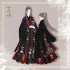 Oriental Ancient Cosplay Hanfu Set Costumes Couples Red Chinese Wedding Dresses Skirt Men Women 3PCS