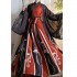 Oriental Ancient Cosplay Hanfu Set Costumes Couples Red Chinese Wedding Dresses Skirt Men Women 3PCS
