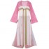 Chinese Silk Robe Girls Traditional Vintage Ethnic Students Chorus Dance Costumes Children Hanfu