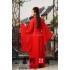 Lady Sexy Chinese Dragon Fairy Costume Hanfu Set