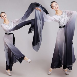 Chinese Classical Dance Clothes Hanfu Set