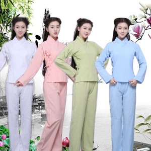 Traditional Chinese Folk Clothes for Women