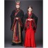Lady Chinese Traditional Ancient Tang Suit Hanfu Costumes