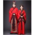Lady Chinese Traditional Ancient Tang Suit Hanfu Costumes