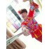 Ancient Chinese Costume Hanfu Yangko Stage Clothing