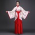 Hanfu Yangge Performance Clothing for Women