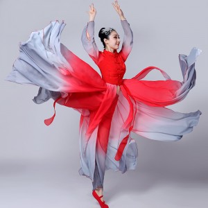 Yangko Clothing Stage Performance Costumes