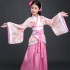 Elegant Fan Dance Yangko Clothing Suits