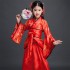Elegant Fan Dance Yangko Clothing Suits