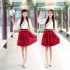 Plum Hanfu Costume Dress Fairy Skirt