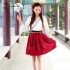 Plum Hanfu Costume Dress Fairy Skirt
