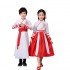 Hanfu Costume Dress Women Improved Hanfu Daily Short Sleeve