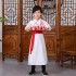 Hanfu Costume Dress Women Improved Hanfu Daily Short Sleeve