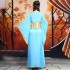 Chinese Women Hero Costumes Child Traditional Hanfu
