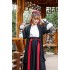 Chinese Ancient Traditional Hanfu Women Fusion Modern Hanbok