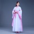 Year Hanfu Women Traditional Chinese Folk Dance Fairy Dress Court Vintage Princess Festival Outfit Ancient Costumes