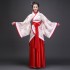 Women Chinese Traditional Hanfu Tang Suit Robe Cosplay Costume
