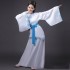 Women Chinese Traditional Hanfu Tang Suit Robe Cosplay Costume