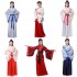 Women Chinese Hanfu Dance Ancient Folk Costume Traditional Princess Stage Singer Performance Clothing Festival Outfit