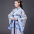 Women Chinese Hanfu Dance Ancient Folk Costume Traditional Princess Stage Singer Performance Clothing Festival Outfit