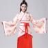 Women Chinese Hanfu Dance Ancient Folk Costume Traditional Princess Stage Singer Performance Clothing Festival Outfit