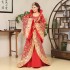 Costumes Wu Ze Tian Han Tang Palace Queens Guifei Stage Trailing Hanfu Performance Costumes