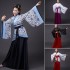 Ancient Chinese Traditional Shoes Cotton Men Women Hanfu Dance Boots