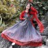 Chinese Hanfu Costume for Women's Traditional Dance
