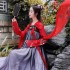 Chinese Hanfu Costume for Women's Traditional Dance