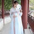 Ancient Chinese Hanfu Costume for Princess Tang Dynasty