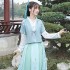 Ancient Chinese Hanfu Costume for Princess Tang Dynasty