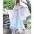 Women's Ancient Hanfu Dress for Chinese Traditional Folk Dance