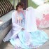 Women's Ancient Hanfu Dress for Chinese Traditional Folk Dance