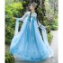 Women's Ancient Hanfu Dress for Chinese Traditional Folk Dance
