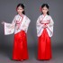 Elegant Chinese Dress for Classic Folk Dance