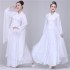 Red Wedding Traditional Chinese Folk Dress for Women