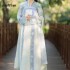 Lady's Elegant Chinese Clothing for Exquisite Hanfu