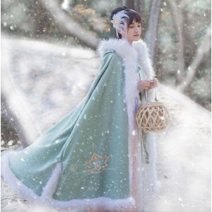 Women's Traditional Hanfu Tang Suit Robe Cosplay Costume