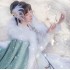 Women's Traditional Hanfu Tang Suit Robe Cosplay Costume