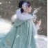 Women's Traditional Hanfu Tang Suit Robe Cosplay Costume