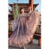 Women's Gradient Ink Water Sleeves Costumes for Classical Chinese Dance